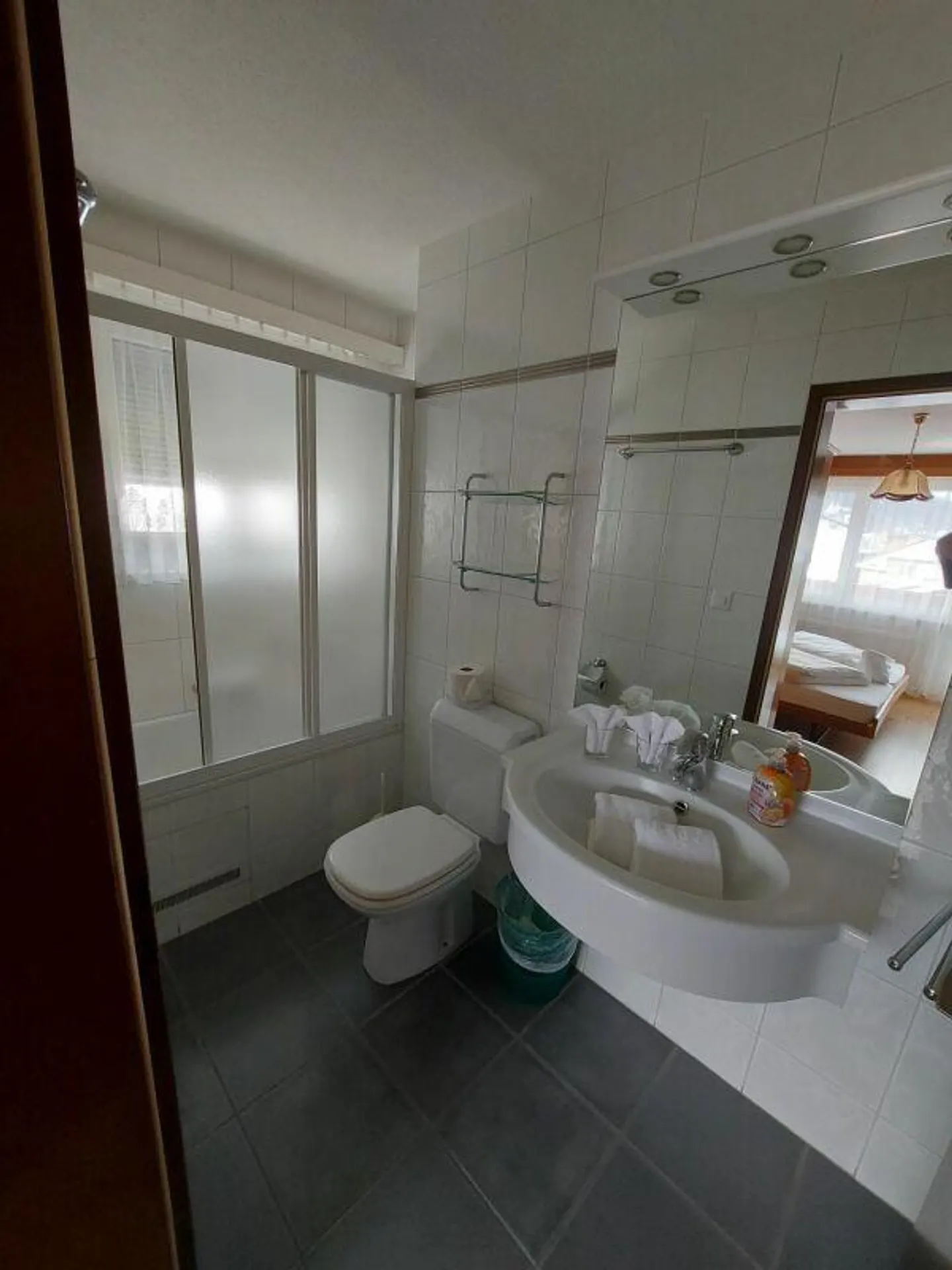 Hotel Alpha beautiful three-star operation in Saas-Grund. - Photo 11 of 17