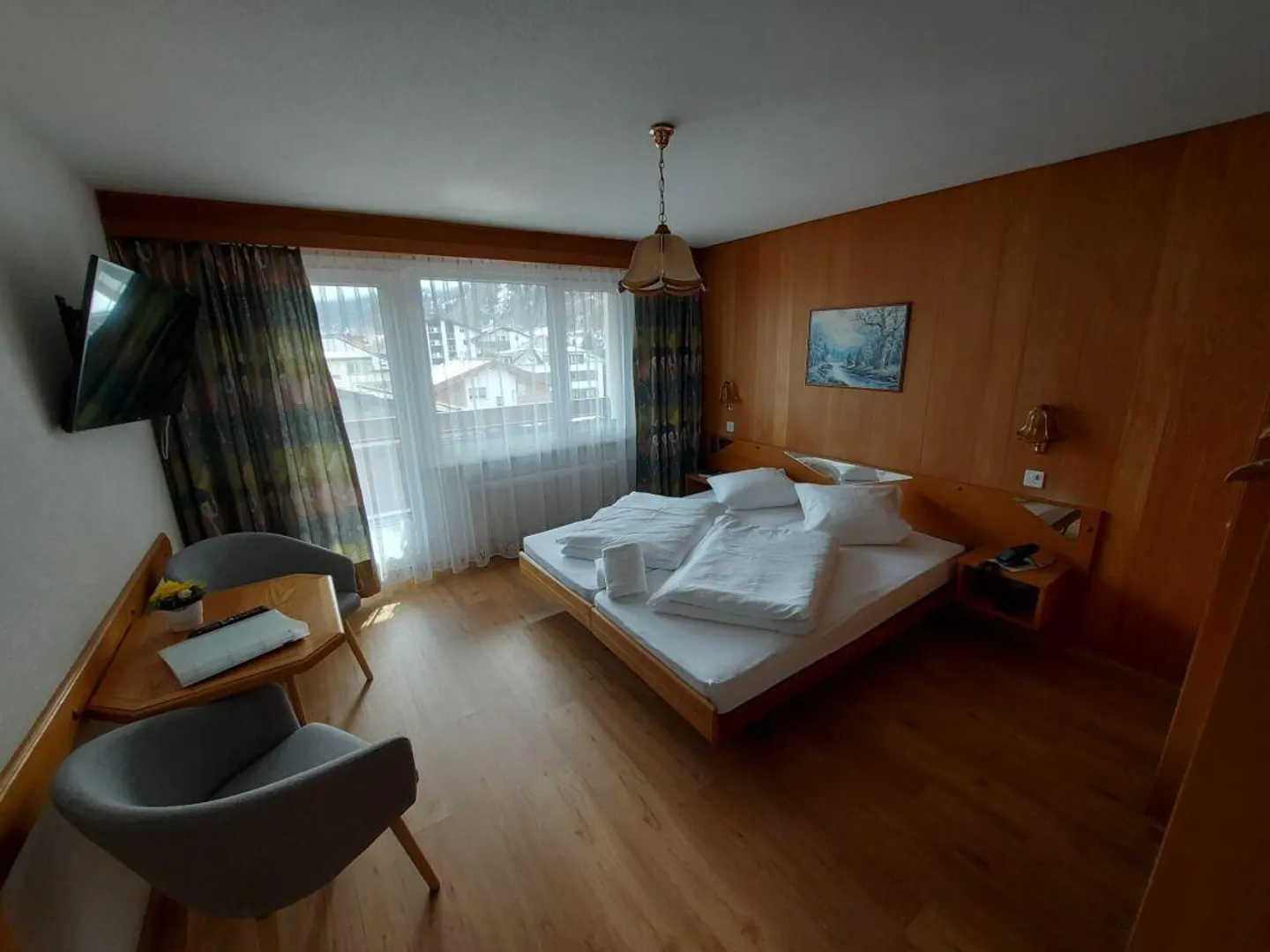 Hotel Alpha beautiful three-star operation in Saas-Grund. - Photo 12 of 17