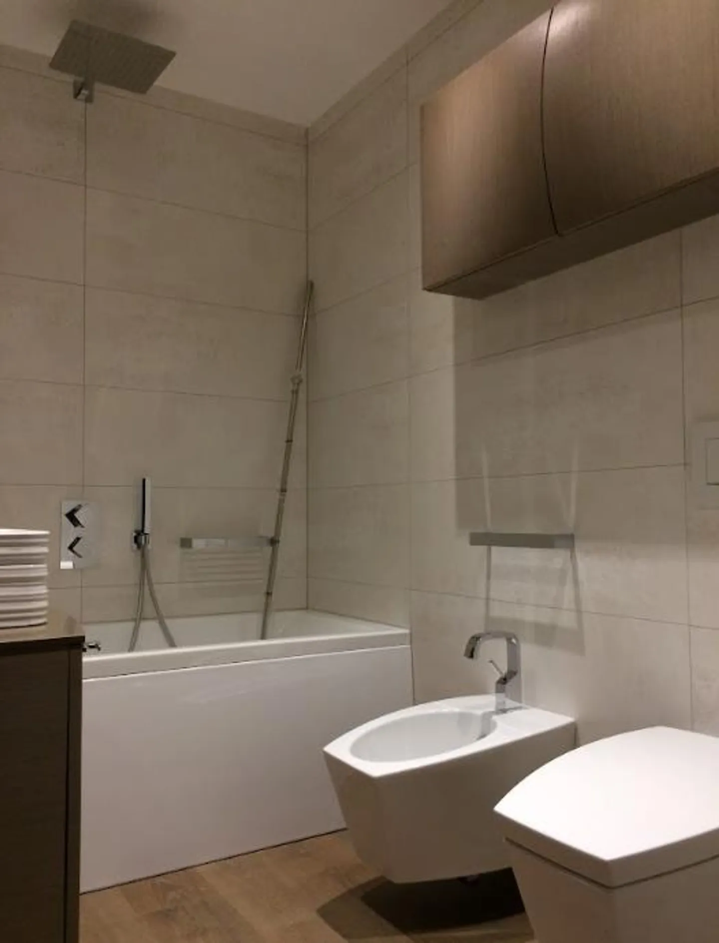 Appartamento moderno con terrazza - Foto 12 di 16