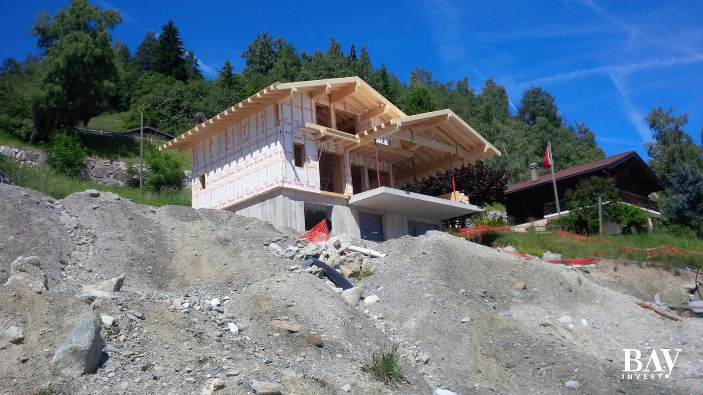 La Tzoumaz/Verbier: Luxus-Chalet für Ausländer zugänglich - Foto 4 von 7