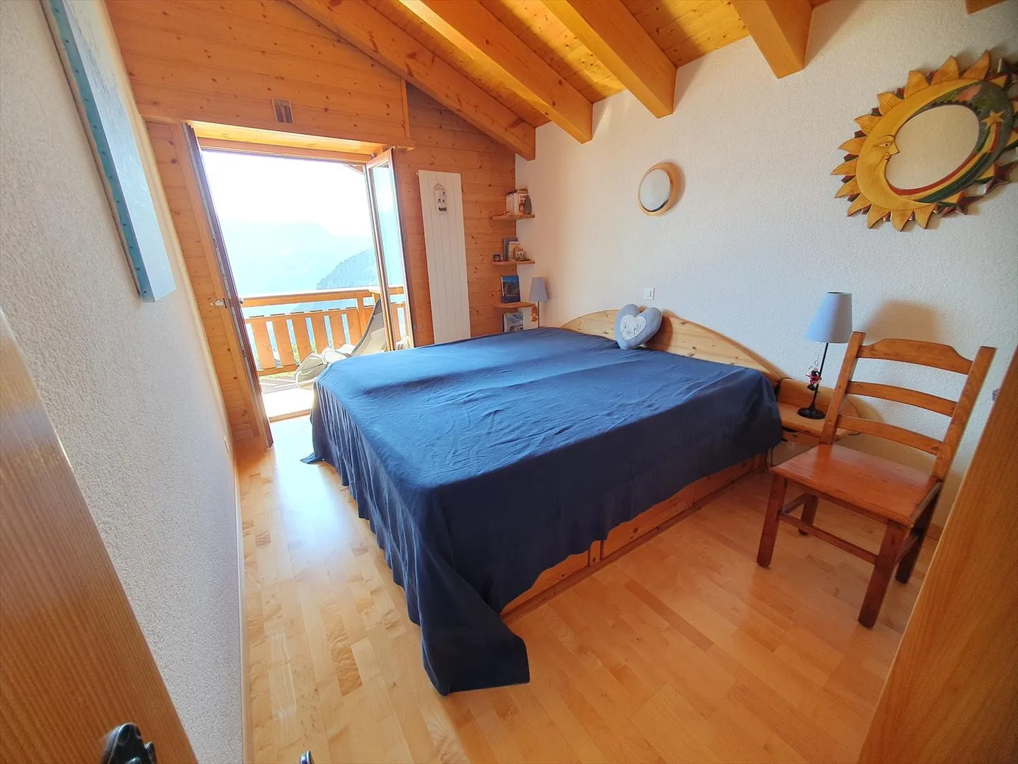 Appartement de rêve ! Penthouse 3.5 pièces, duplex, orientation sud, à Ovronnaz/VS - Photo 5 sur 18