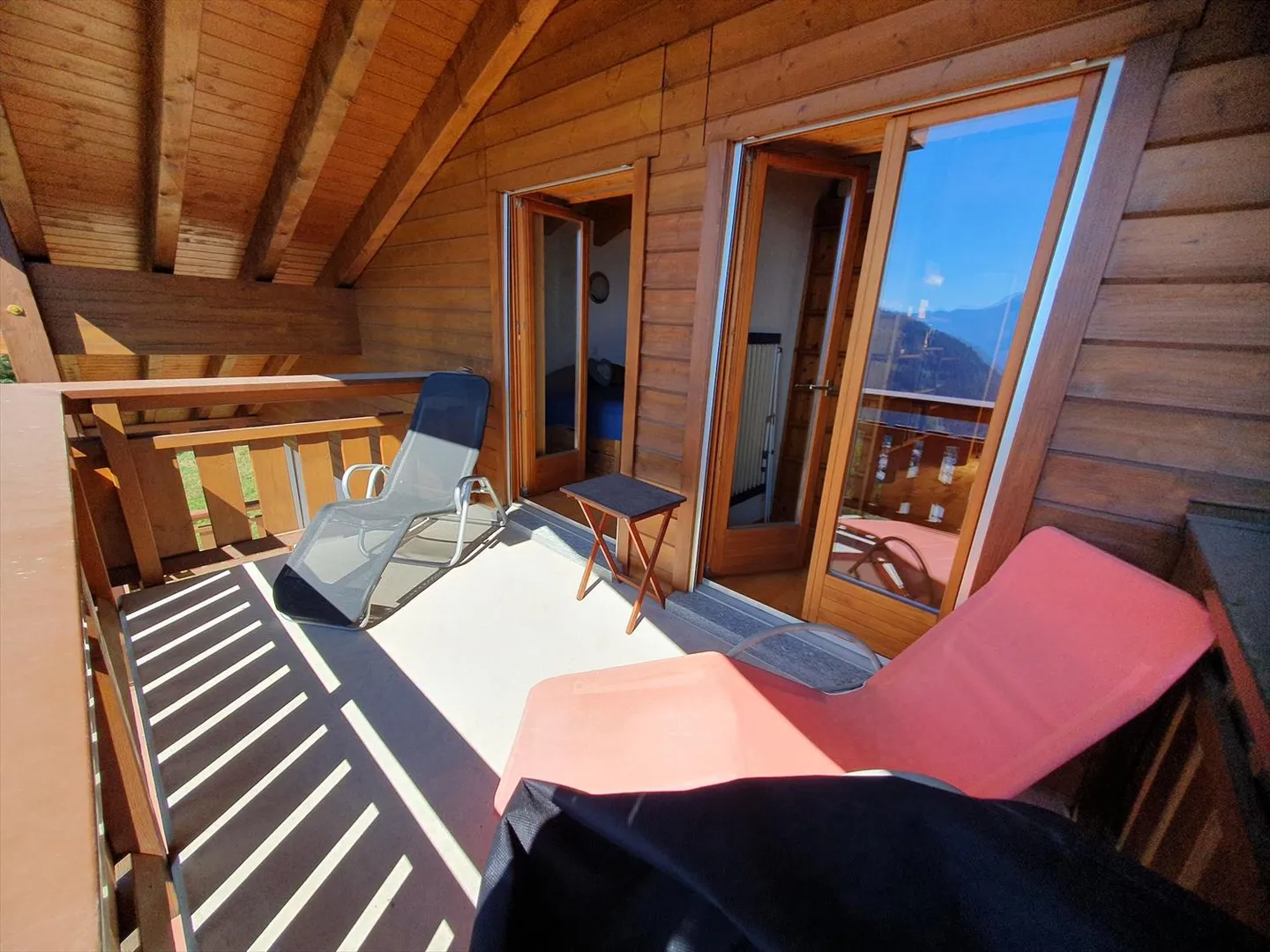 Appartement de rêve ! Penthouse 3.5 pièces, duplex, orientation sud, à Ovronnaz/VS - Photo 9 sur 18