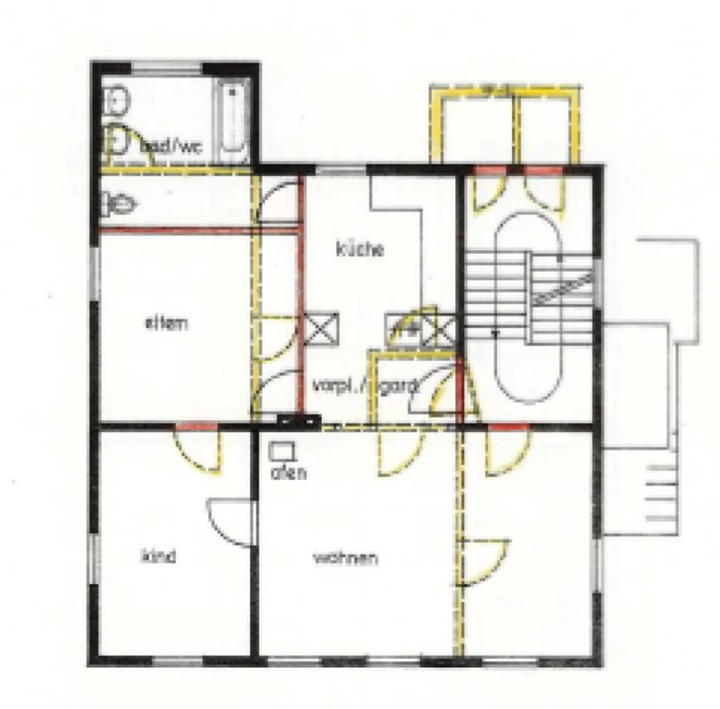 Casa plurifamiliare in zona centrale con possibilità di progetto di nuova costruzione - Foto 15 di 17