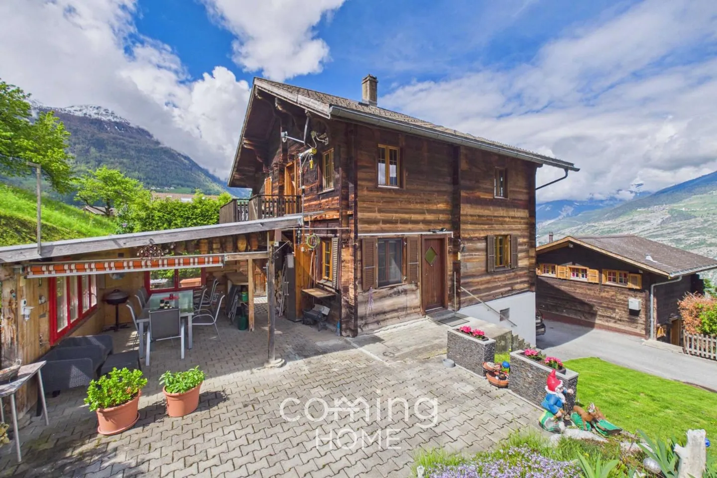 Vivere e costruire a Ergisch - Chalet con terreno edificabile e posizione soleggiata con vista - Foto 6 di 13