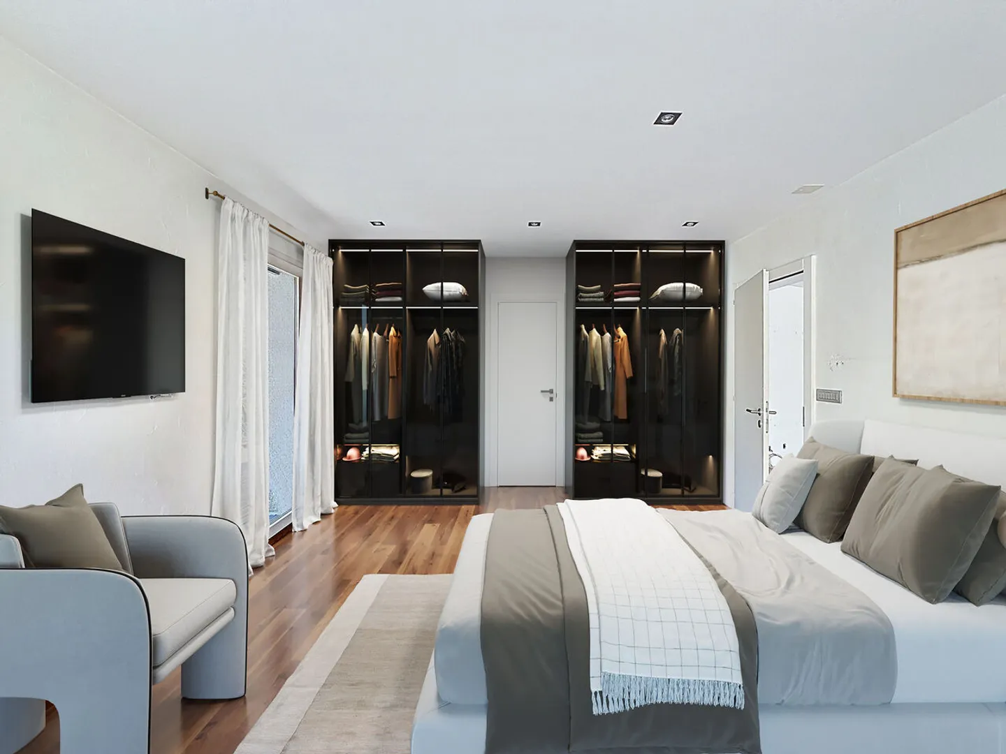 Penthouse 4.5 Rooms in the Gravelone District - Photo 5 of 10