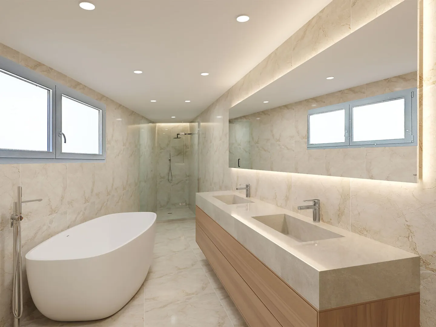 Penthouse 4.5 Rooms in the Gravelone District - Photo 6 of 10