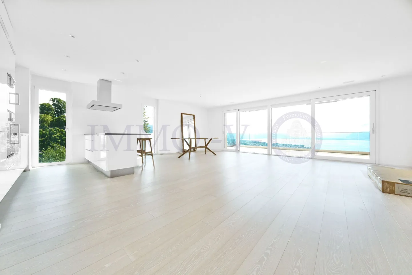 7 MIN DA VEVEY: APPARTAMENTO LUSSUOSO CON GRANDE TERRAZZA BALCONE E VISTA PANORAMICA - Foto 3 di 10