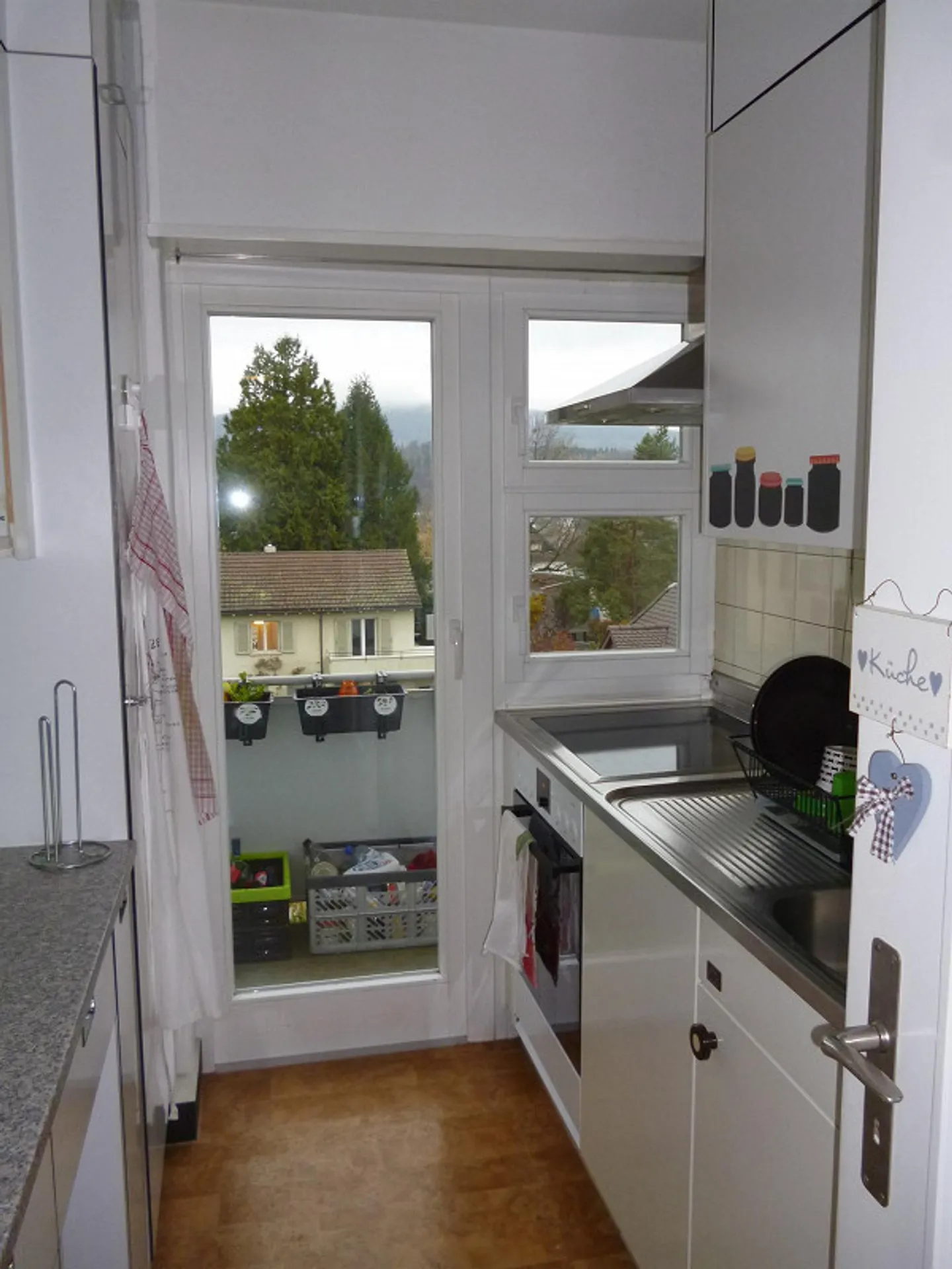 Appartamento affascinante di 4,5 stanze con balcone ad Aarau - Foto 4 di 5