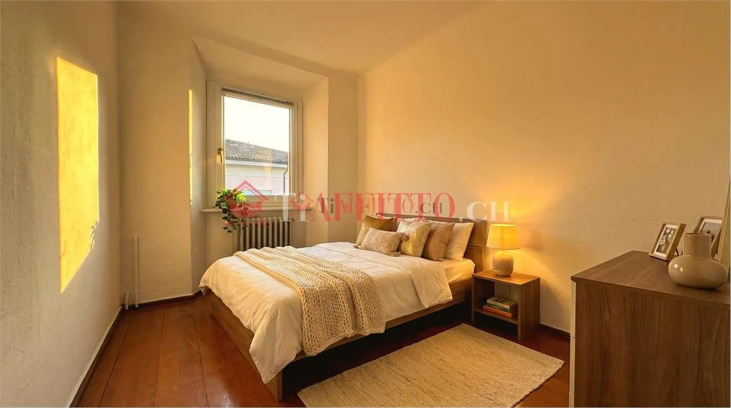 HELL 3.5 ZIMMER IN RIVA SAN VITALE - Foto 3 von 5