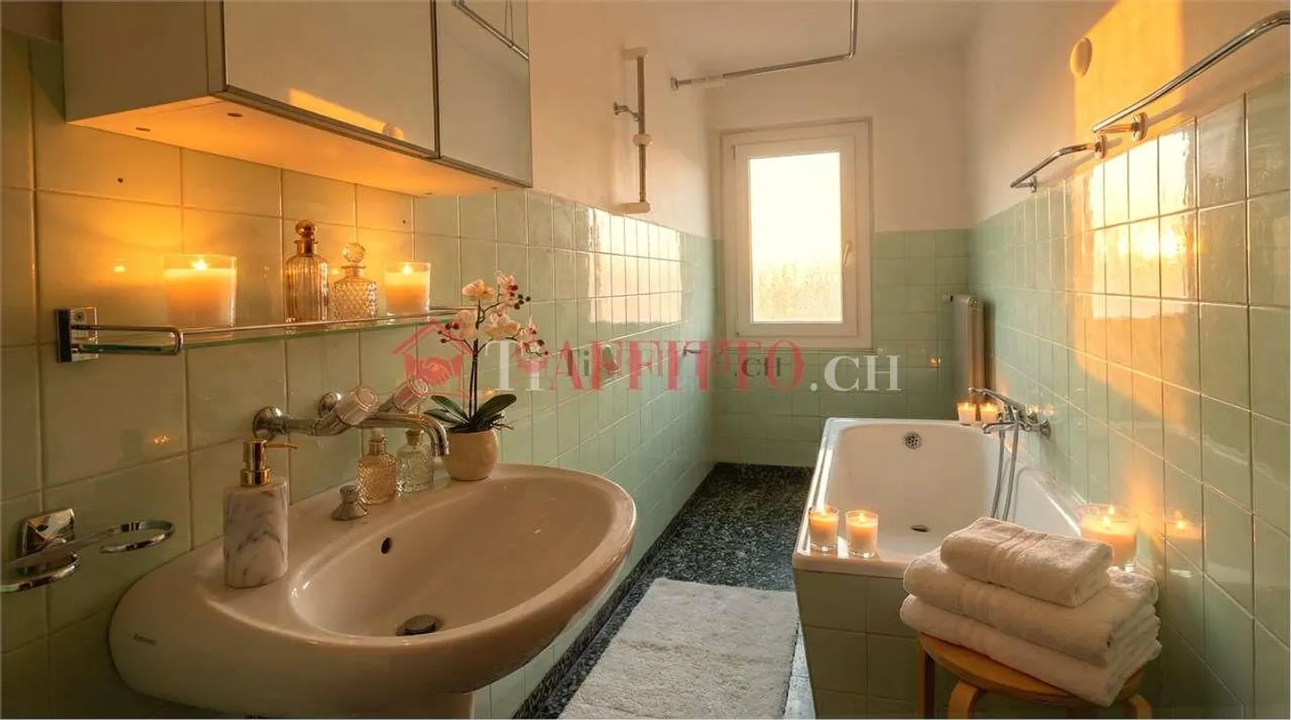 HELL 3.5 ZIMMER IN RIVA SAN VITALE - Foto 5 von 5