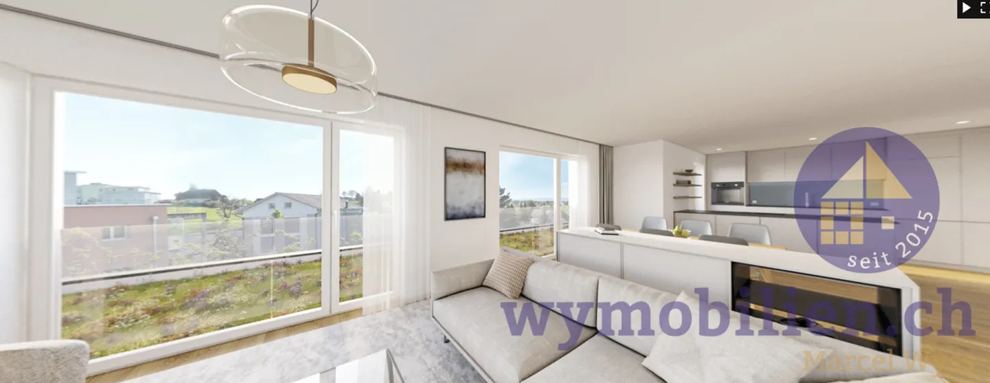 Attique-Maisonette, Unik pour des besoins de logement exigeants et flexibles - Photo 2 sur 11