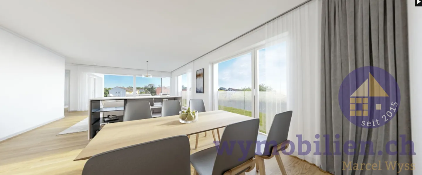 Attique-Maisonette, Unik pour des besoins de logement exigeants et flexibles - Photo 5 sur 11