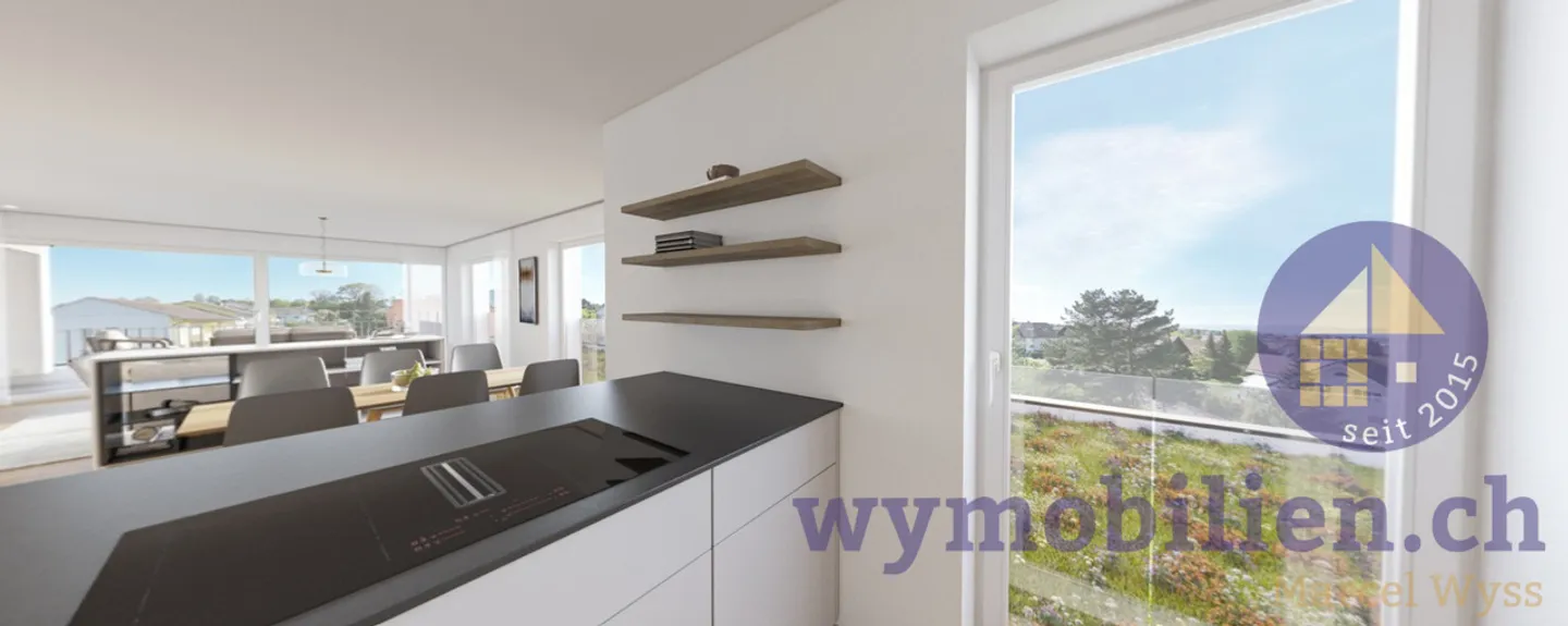 Attique-Maisonette, Unik pour des besoins de logement exigeants et flexibles - Photo 6 sur 11