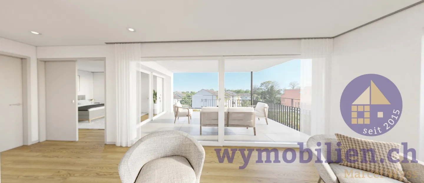 Attique-Maisonette, Unik pour des besoins de logement exigeants et flexibles - Photo 3 sur 11