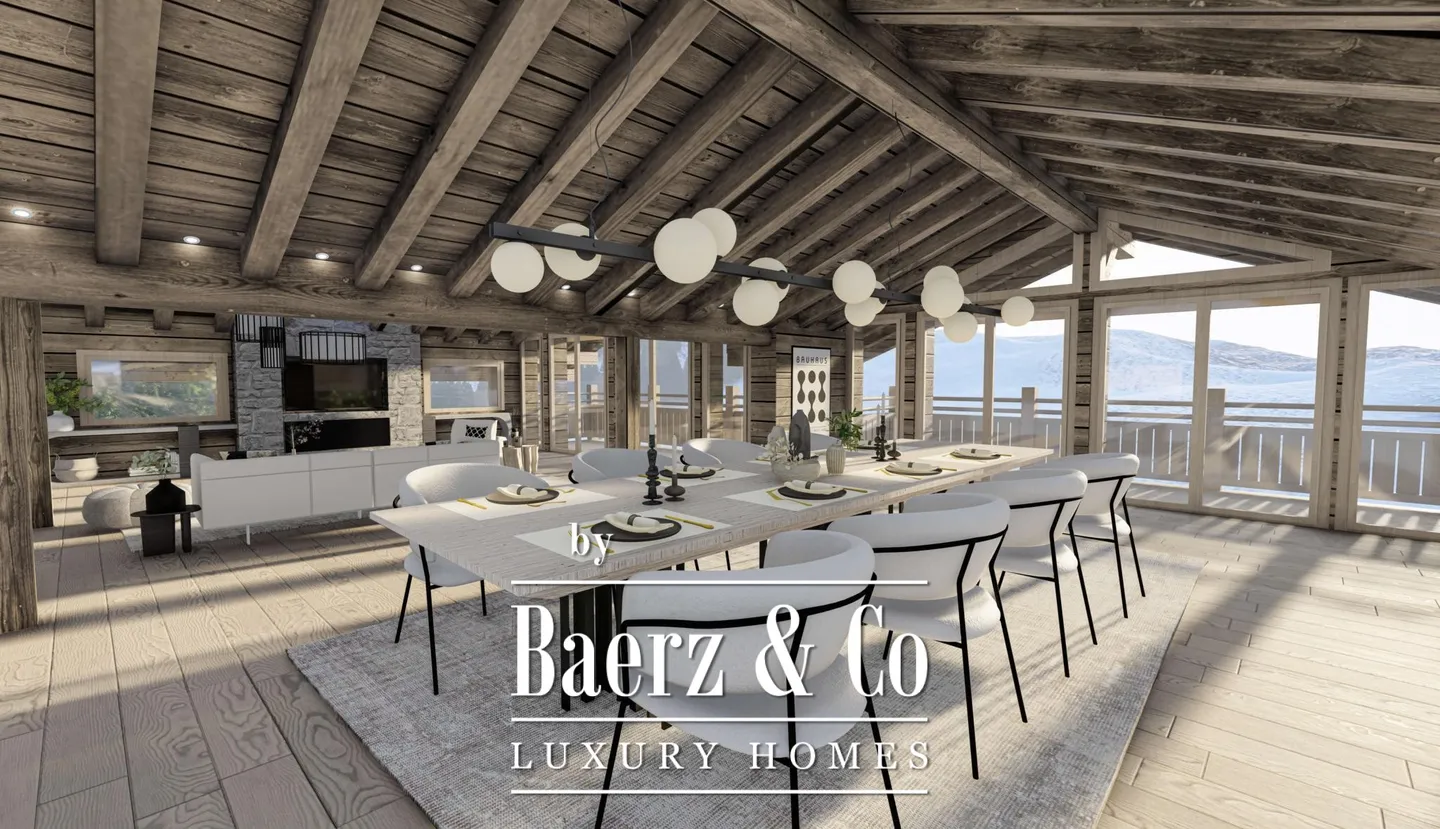 Haus zu verkaufen, Verbier, im Val de Bagnes, Schweiz - Foto 1 von 5