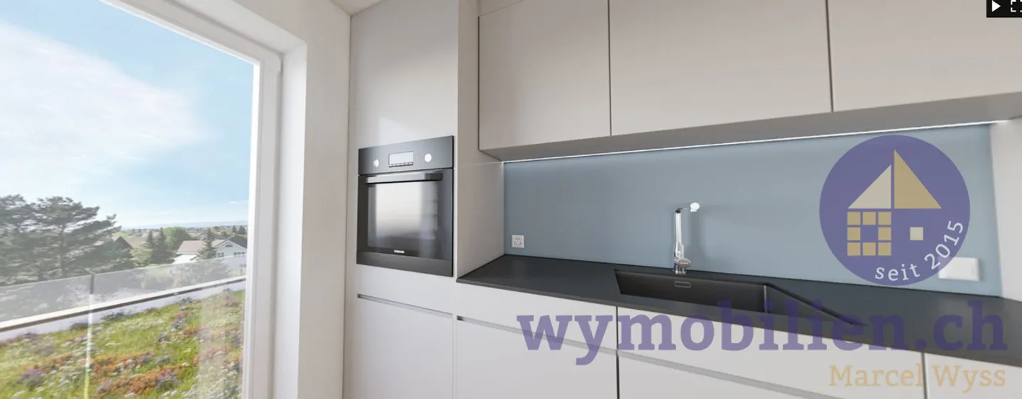 Attique-Maisonette, Unik pour des besoins de logement exigeants et flexibles - Photo 7 sur 11