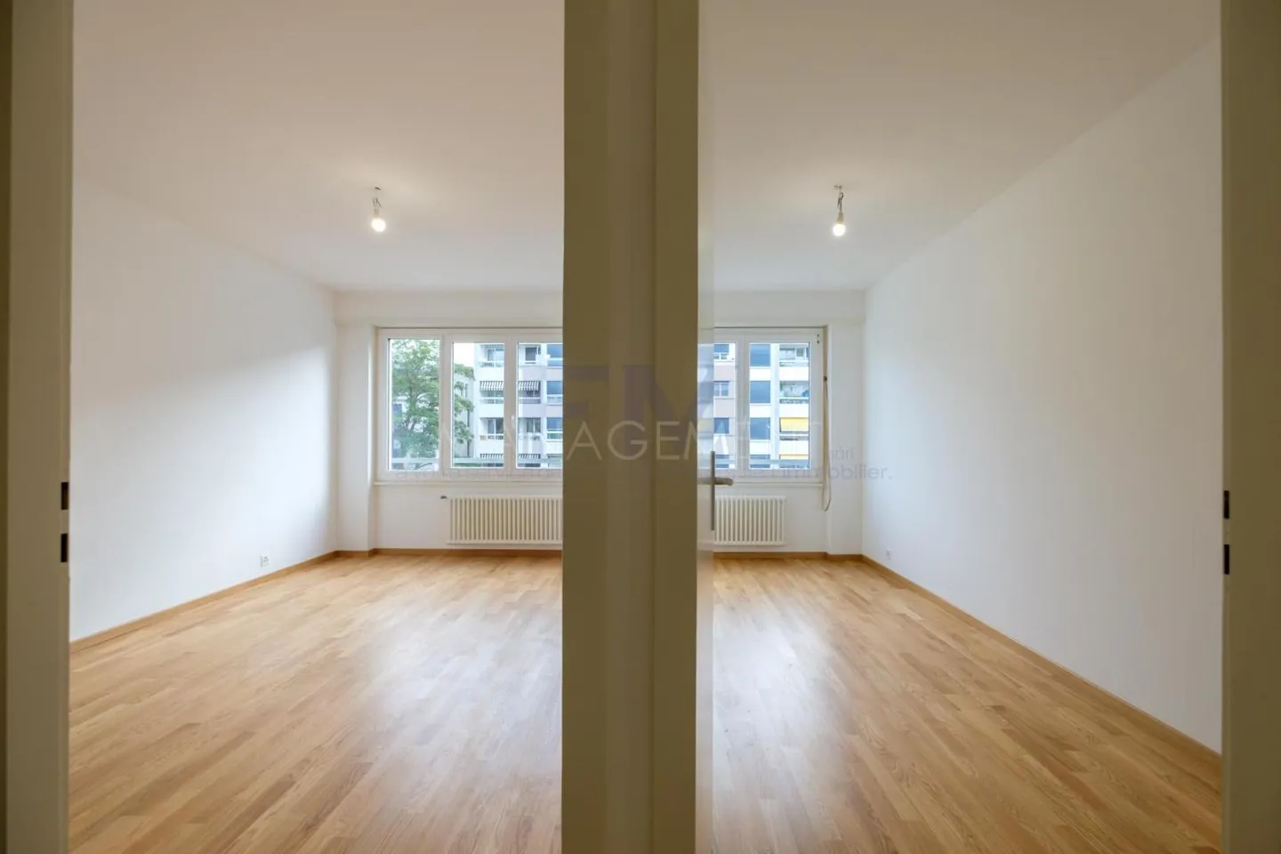 Servette, Avenue de Luserna, 4 stanze al 3° piano, ca. 65m2 - Foto 2 di 11