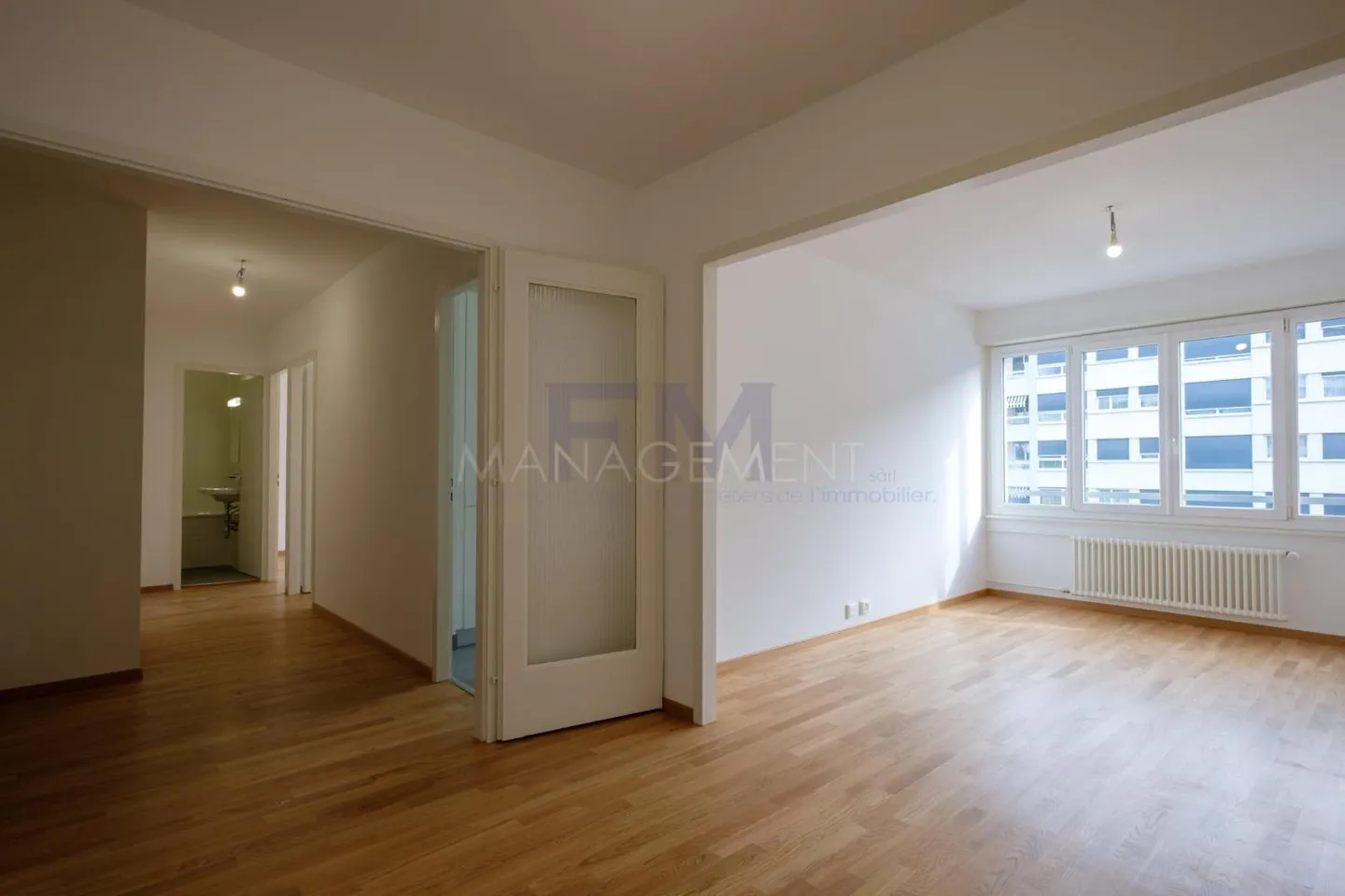 Servette, Avenue de Luserna, 4 stanze al 3° piano, ca. 65m2 - Foto 5 di 11