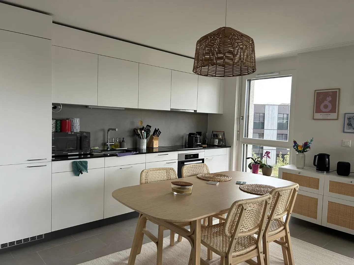 Modernes Apartment im Ecoquartier - Foto 3 von 4