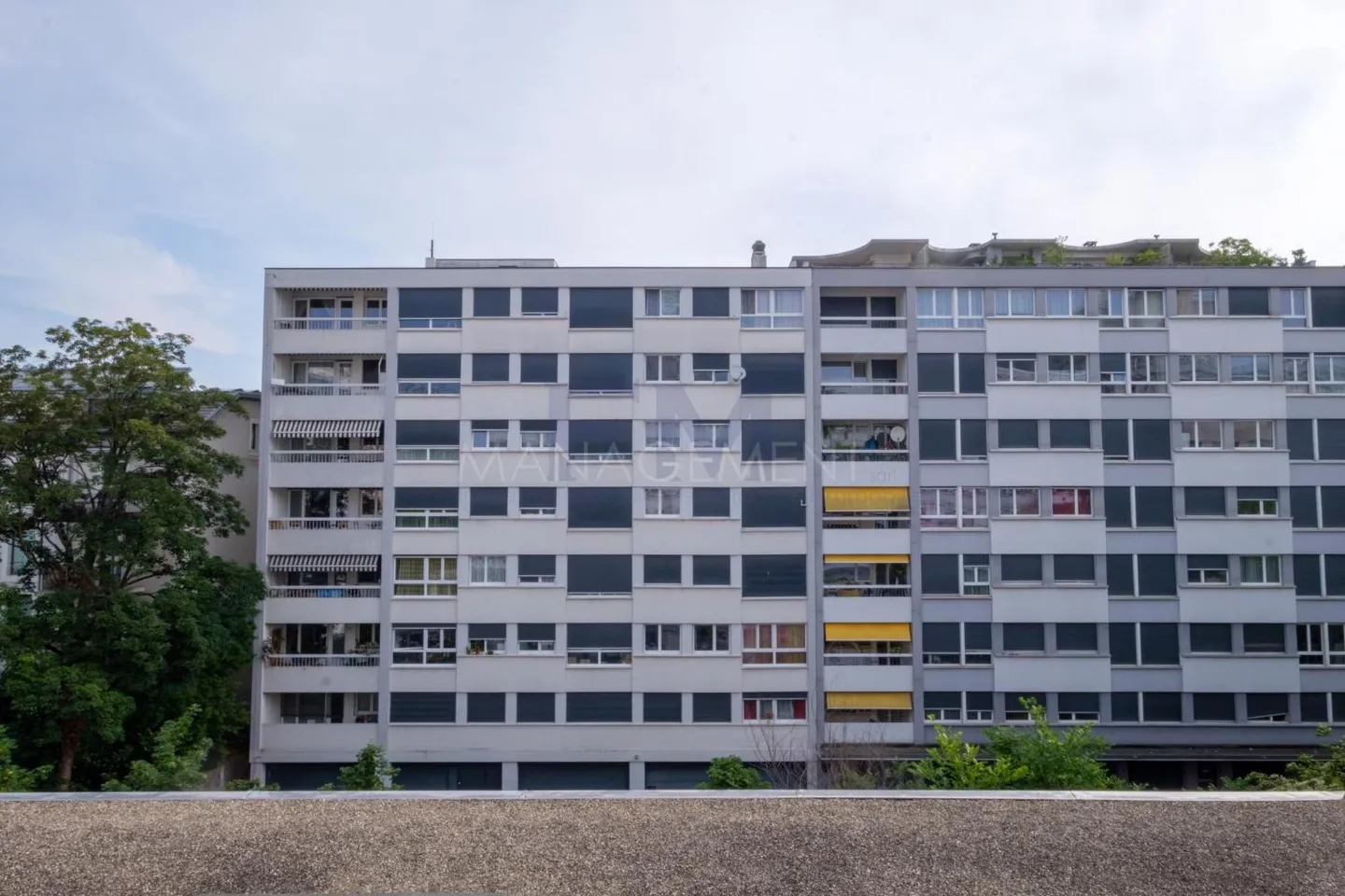 Servette, Avenue de Luserna, 4 stanze al 3° piano, ca. 65m2 - Foto 9 di 11