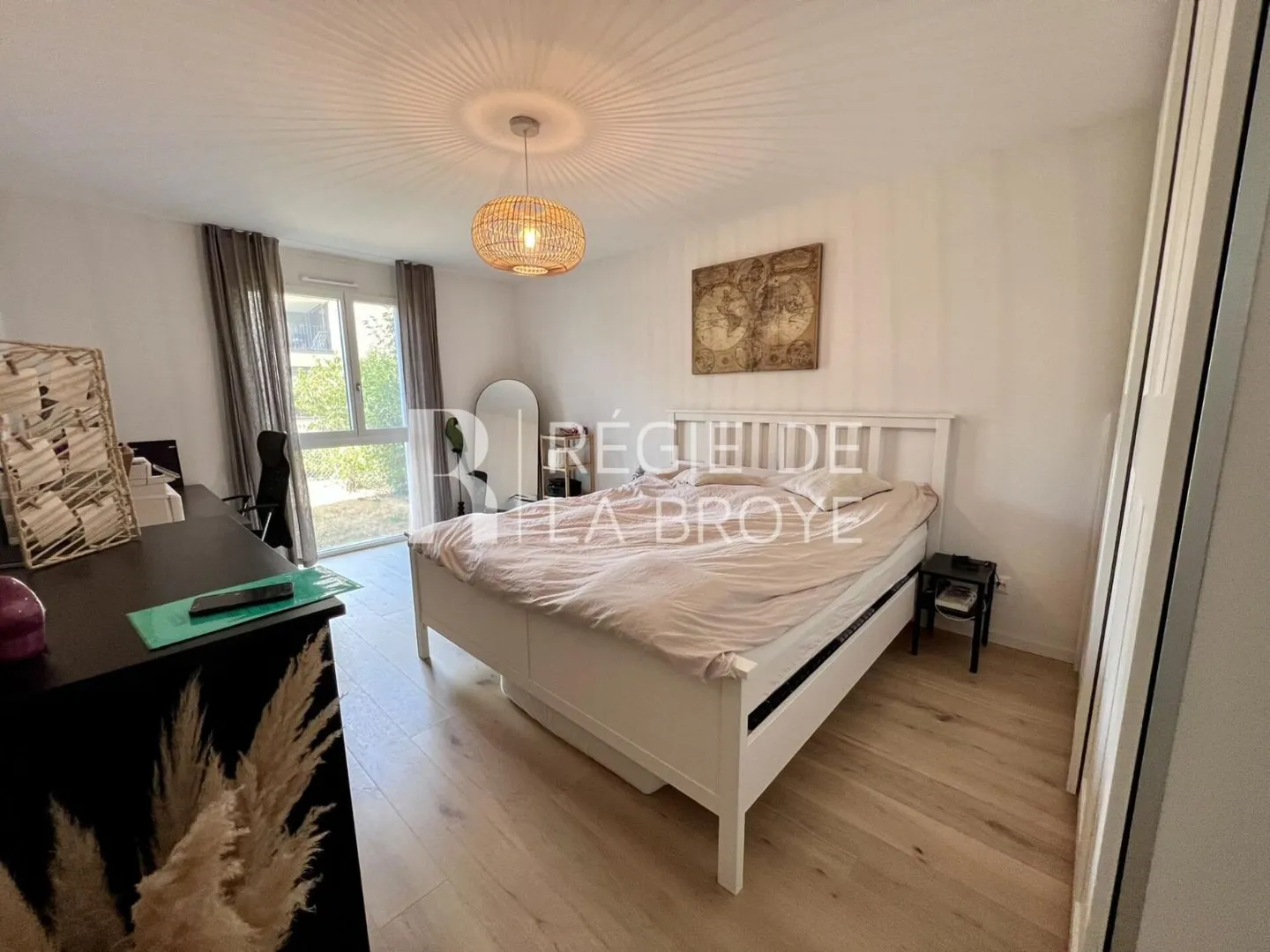 Apartment with 3.5 rooms on the ground floor in Estavayer-le-Lac - Photo 10 of 12