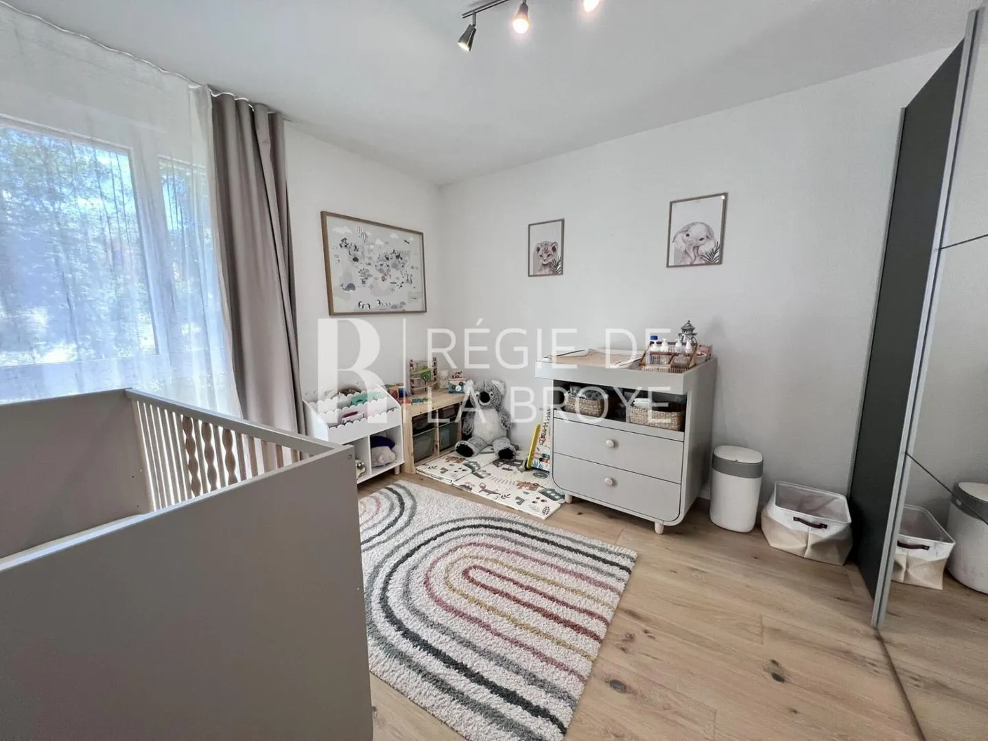 Apartment with 3.5 rooms on the ground floor in Estavayer-le-Lac - Photo 11 of 12