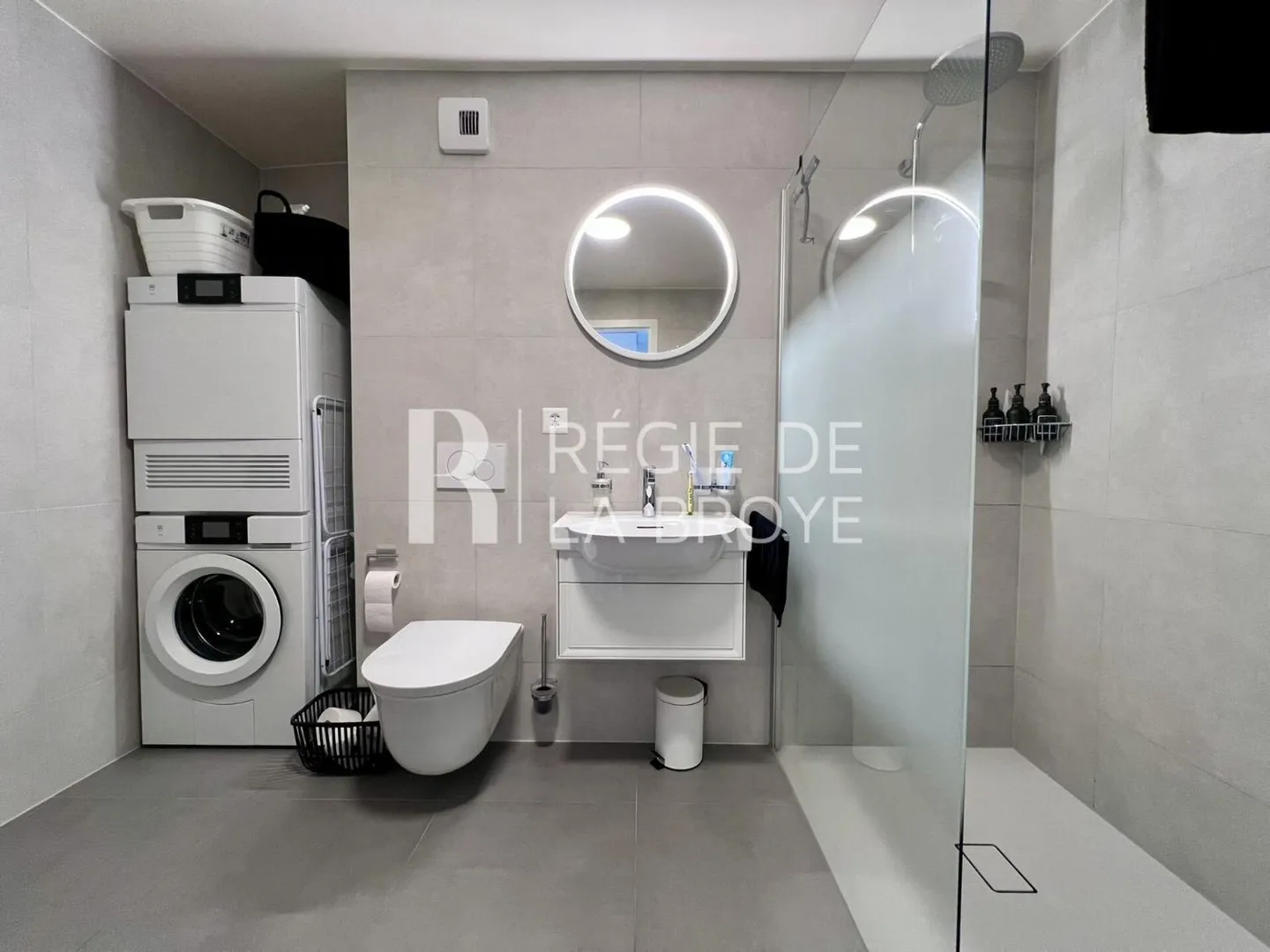 Apartment with 3.5 rooms on the ground floor in Estavayer-le-Lac - Photo 12 of 12