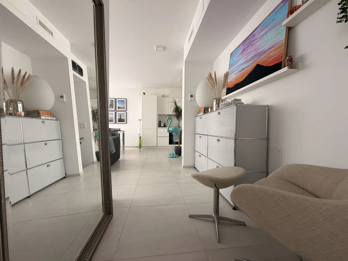 AGNO · PROPRIÉTÉ D'INVESTISSEMENT DE 2,5 PIÈCES AVEC TOIT TERRASSE PANORAMIQUE - Photo 6 sur 19