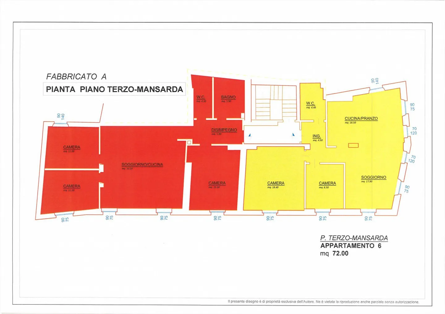 Mendrisio – Ligornetto | Appartamento Mansardato di 4,5 Stanze con Travi a Vista – Ultimo Piano - Foto 16 di 16
