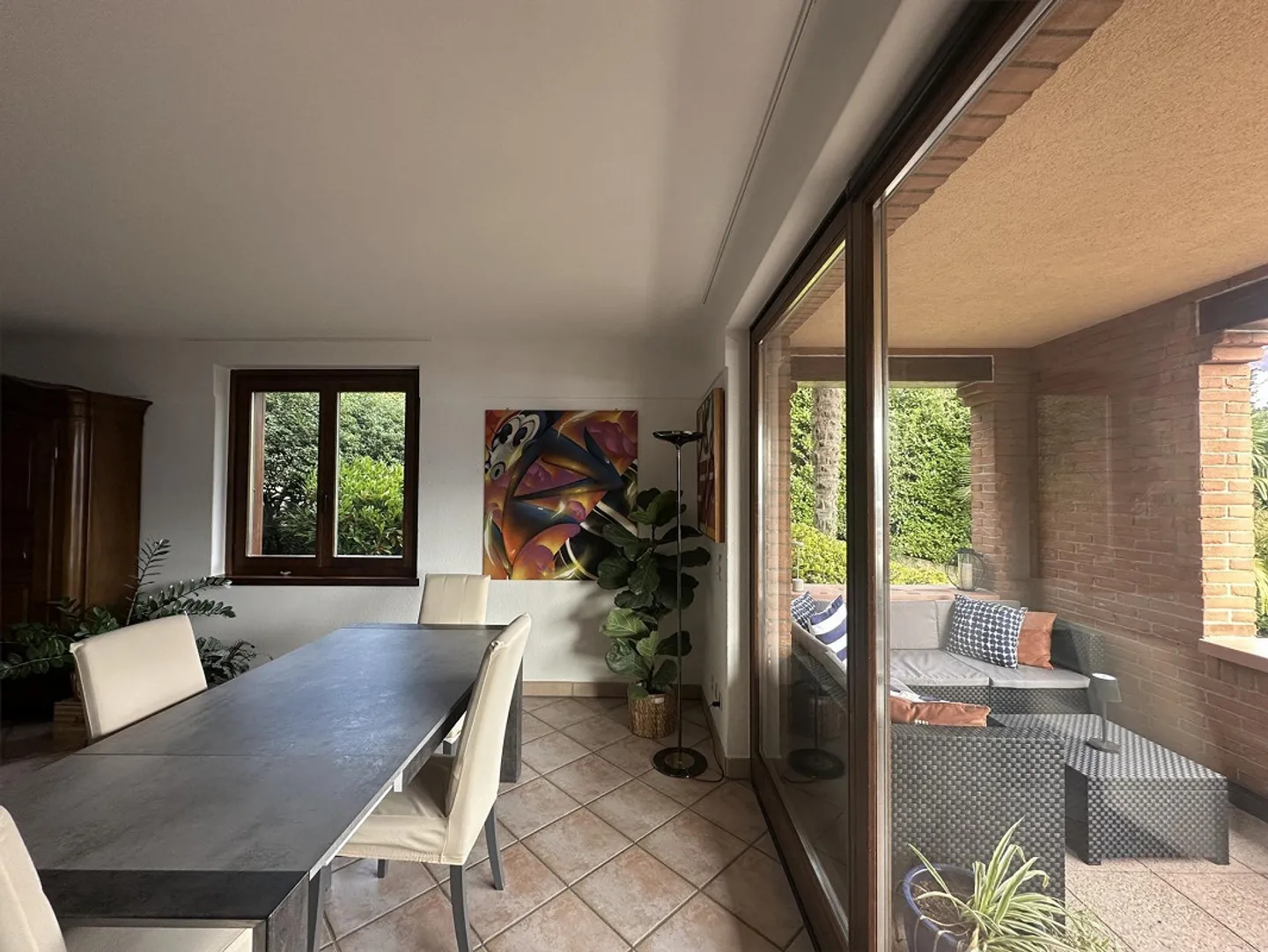 Appartement mit Seeblick und Pool - Foto 5 von 13