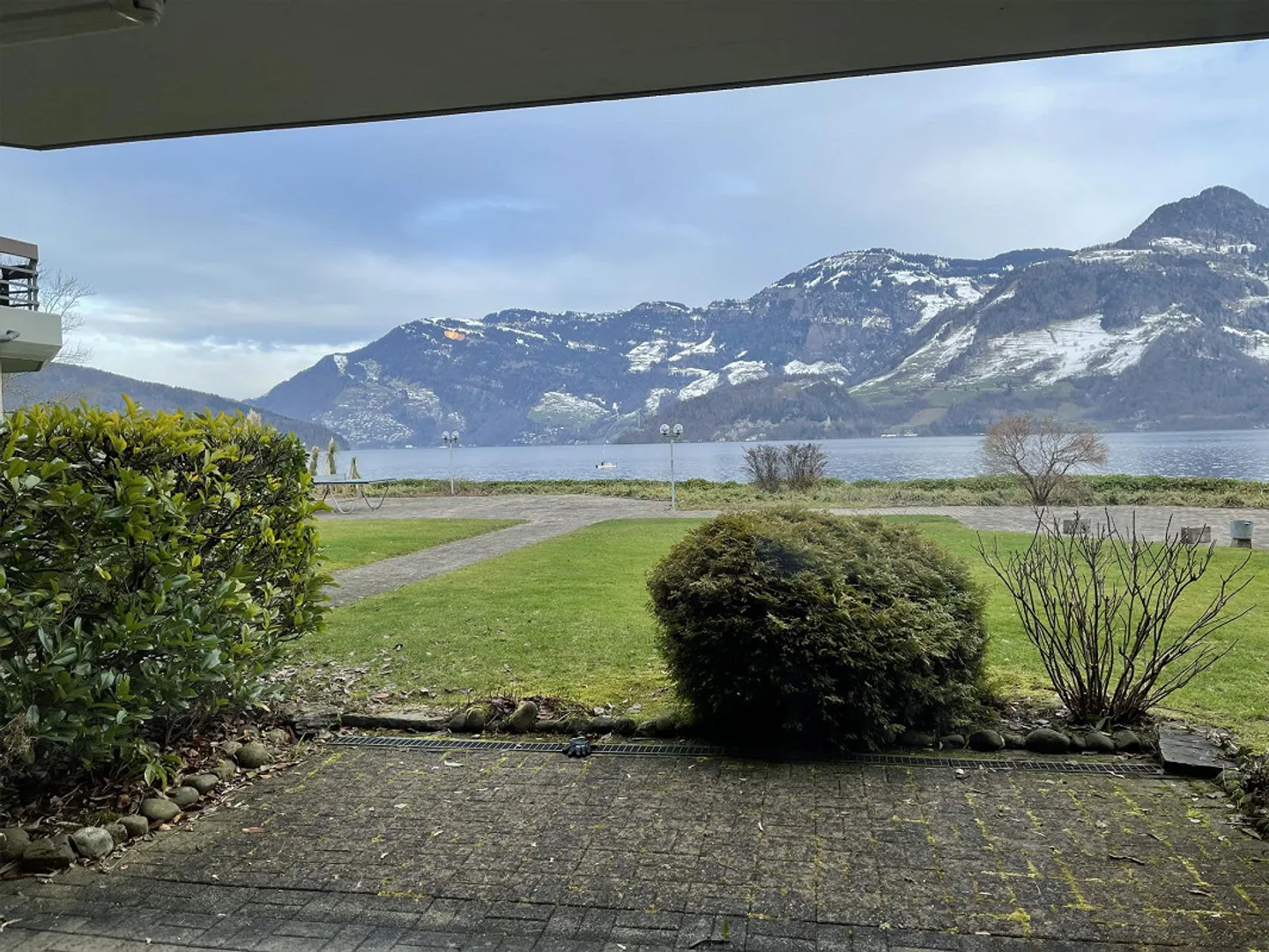 3.5 Room Garden Apartment at Lake Lucerne - Photo 1 of 11