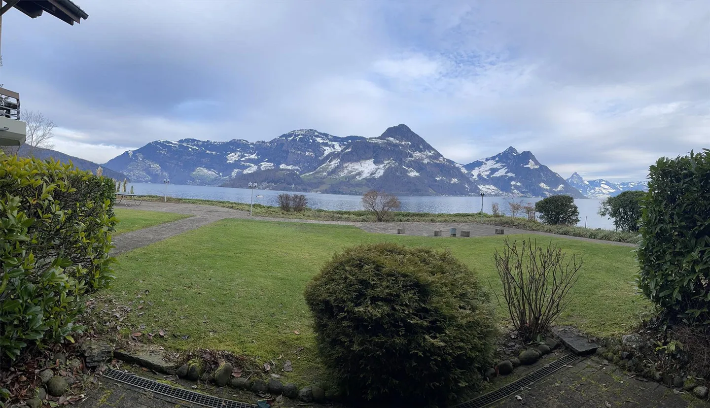 3.5 Room Garden Apartment at Lake Lucerne - Photo 10 of 11