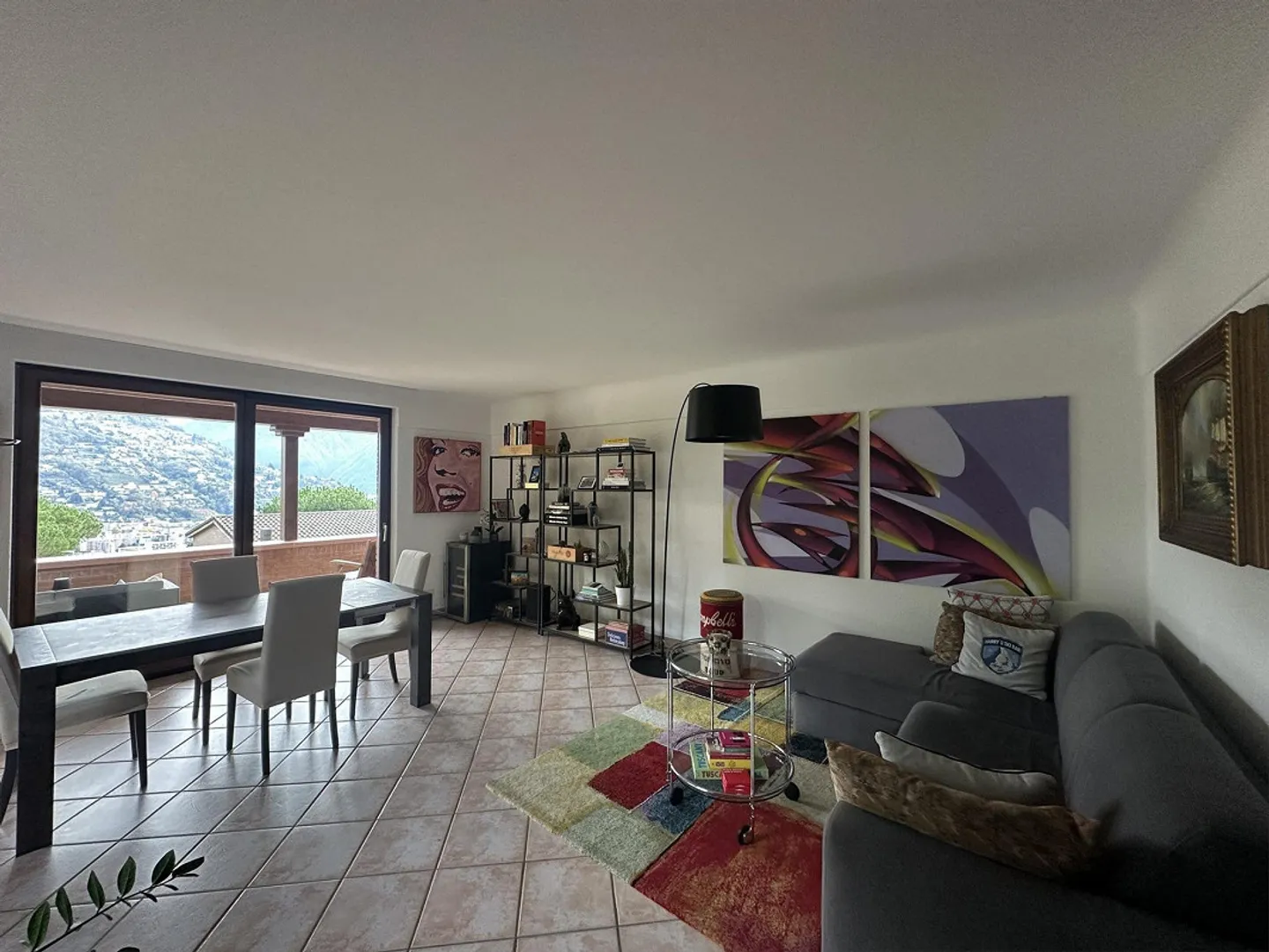 Appartement mit Seeblick und Pool - Foto 8 von 13