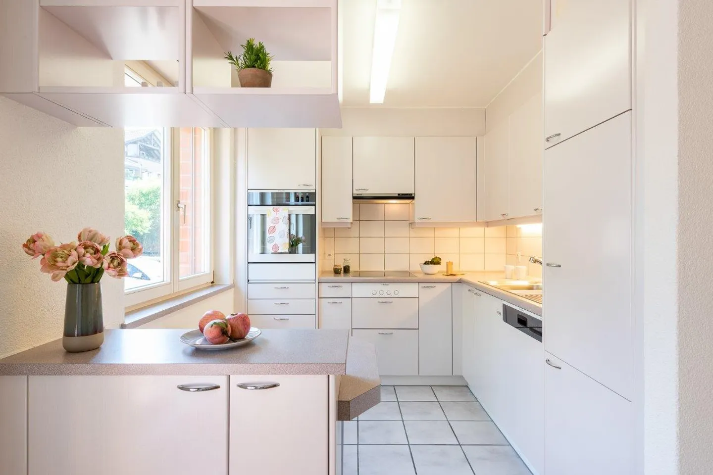 Grand appartement avec vue sur la verdure ! - Photo 4 sur 10