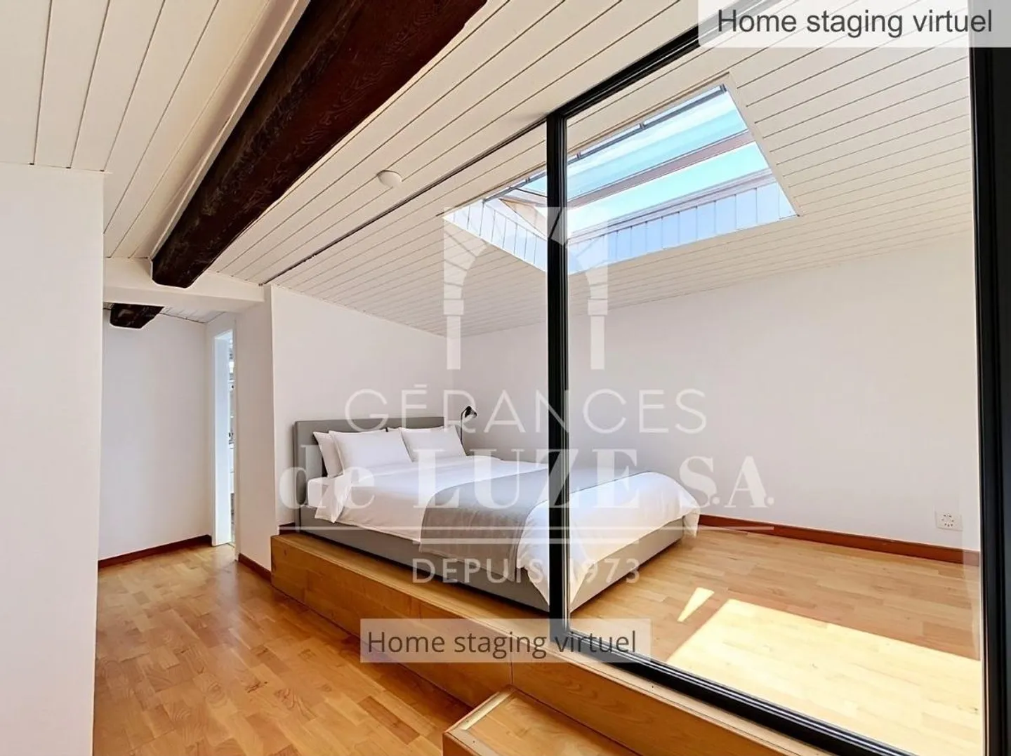 Balcony by the Lake: 2 Rooms with a View of Chillon Castle - Photo 7 of 23