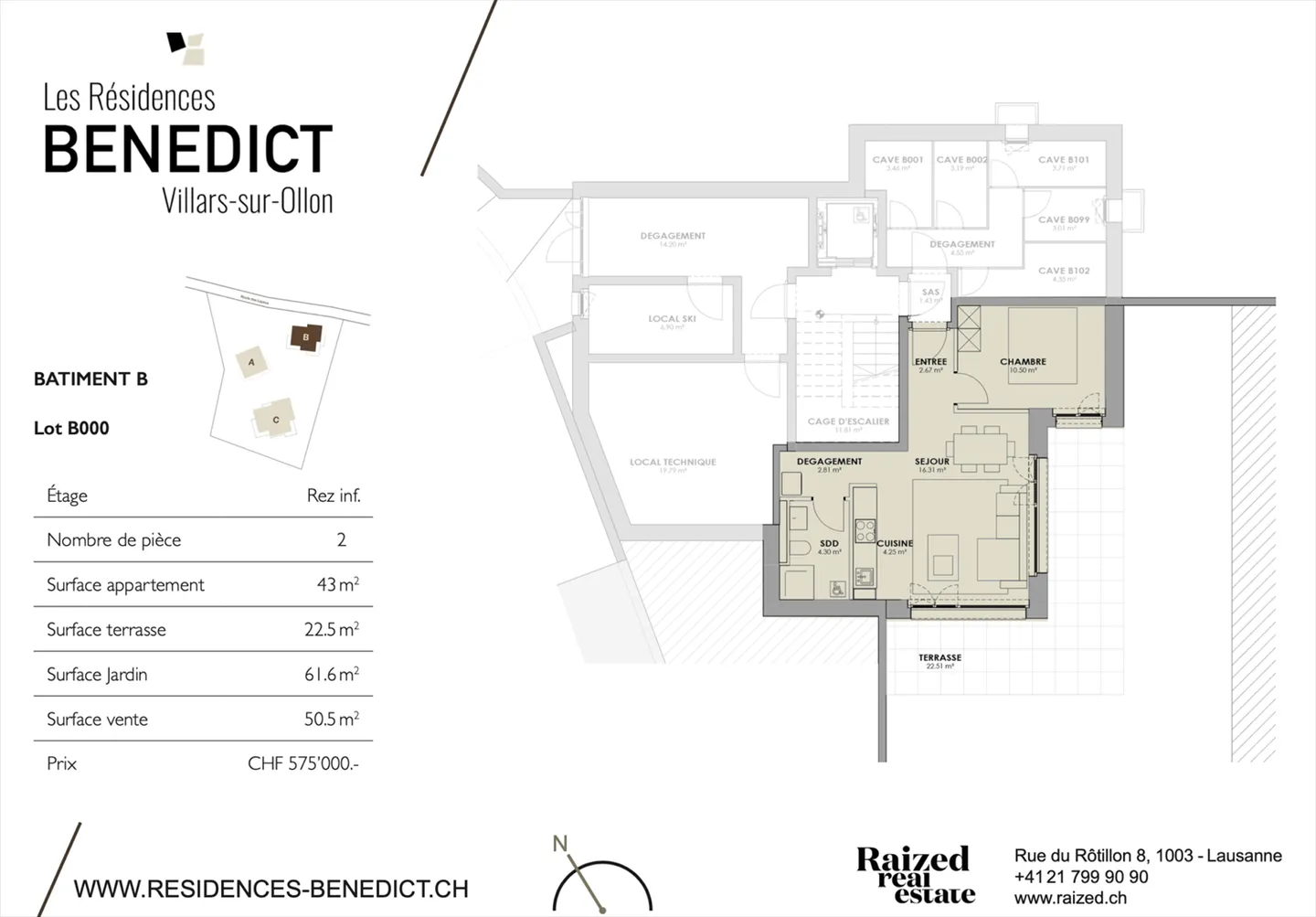 Appartamento 2.5 stanze - Foto 2 di 12