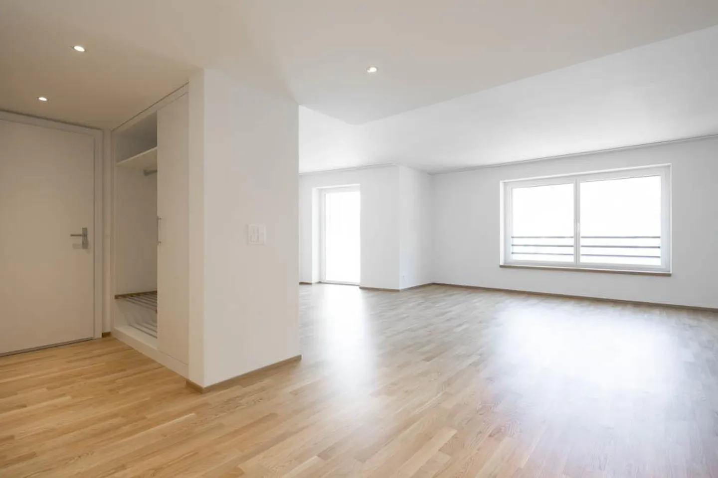 Stadtnahe Familienwohnung mit verglastem Balkon - Photo 6 sur 13