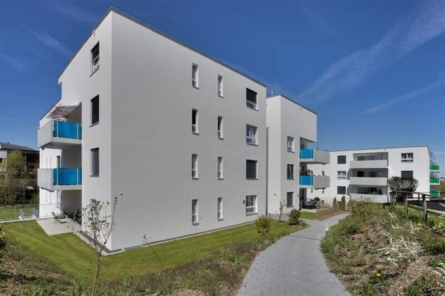 3.5 Zimmer Wohnung - Foto 2 von 9