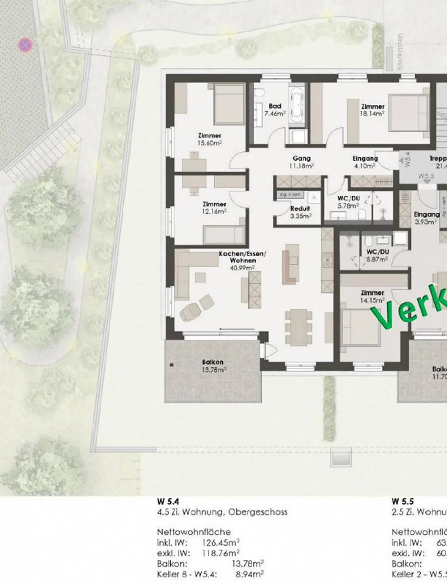 **FIRST OCCUPANCY** - 4.5 Room Apartment - Photo 17 of 17