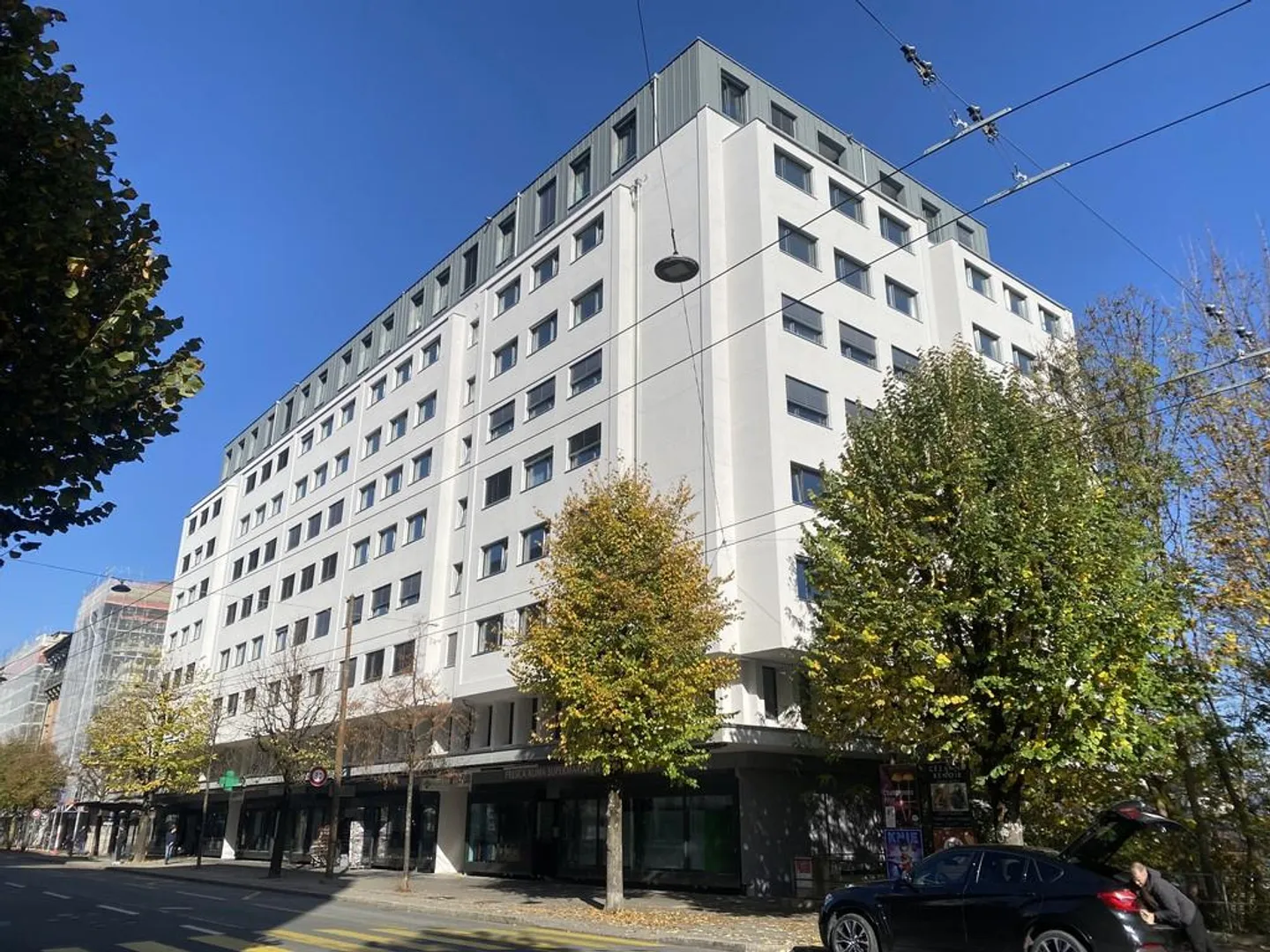 Large office of 125m2 for rent located at Boulevard de Pérolles 32 - Photo 1 of 3