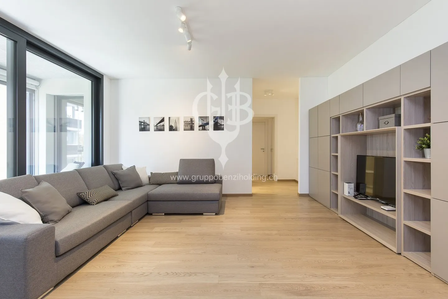 Zentrales 3,5-Zimmer-Apartment in Lugano - Foto 3 von 19