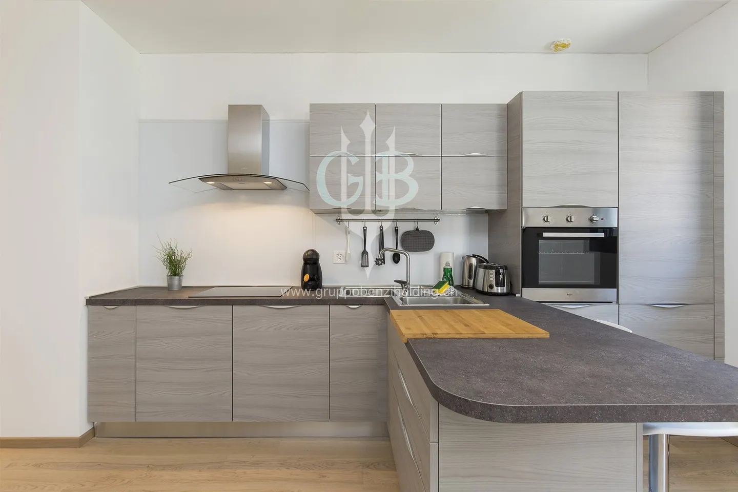 Zentrales 3,5-Zimmer-Apartment in Lugano - Foto 5 von 19