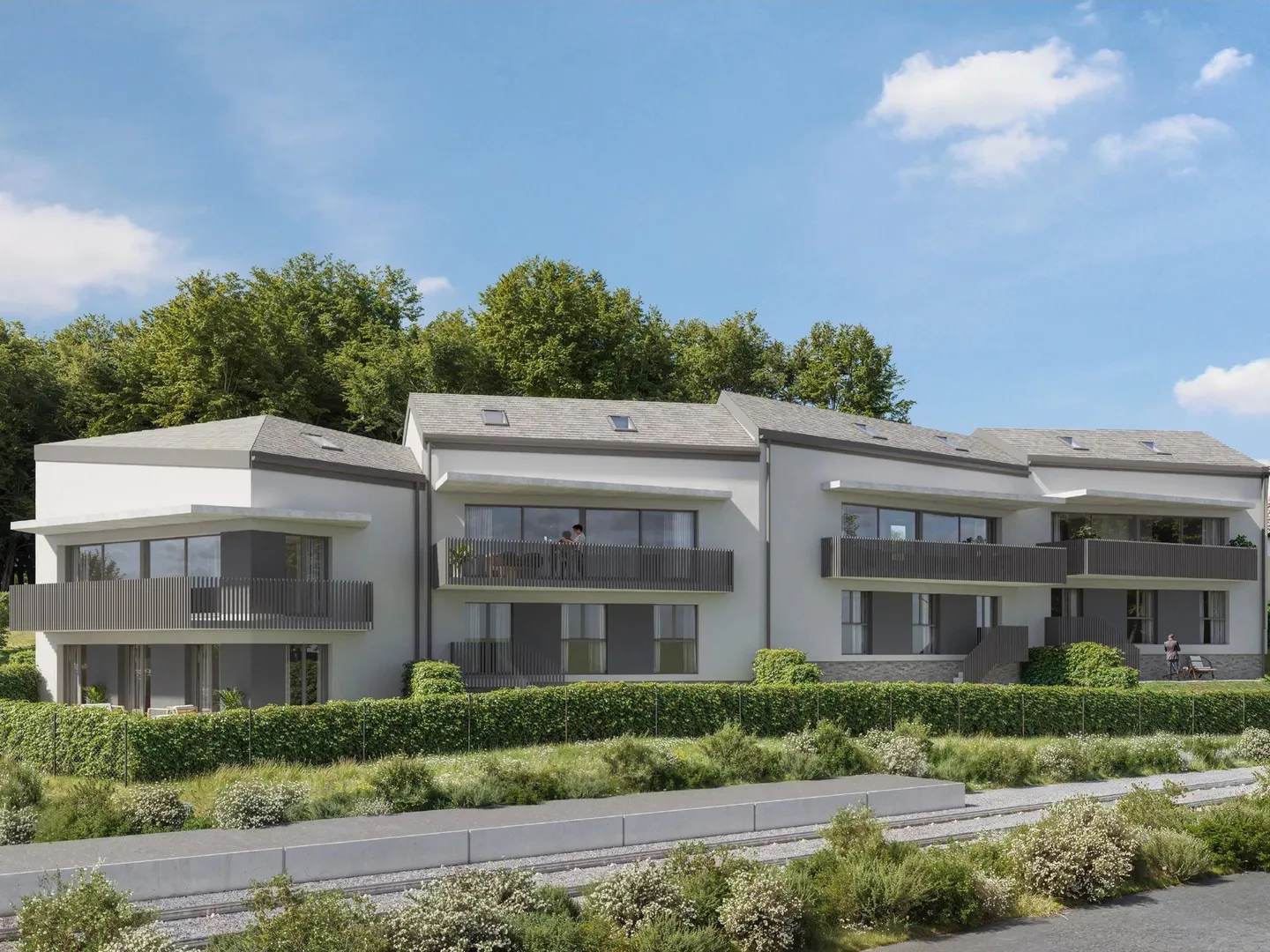 Contemporary villa near Yverdon-les-Bains - Photo 1 of 3