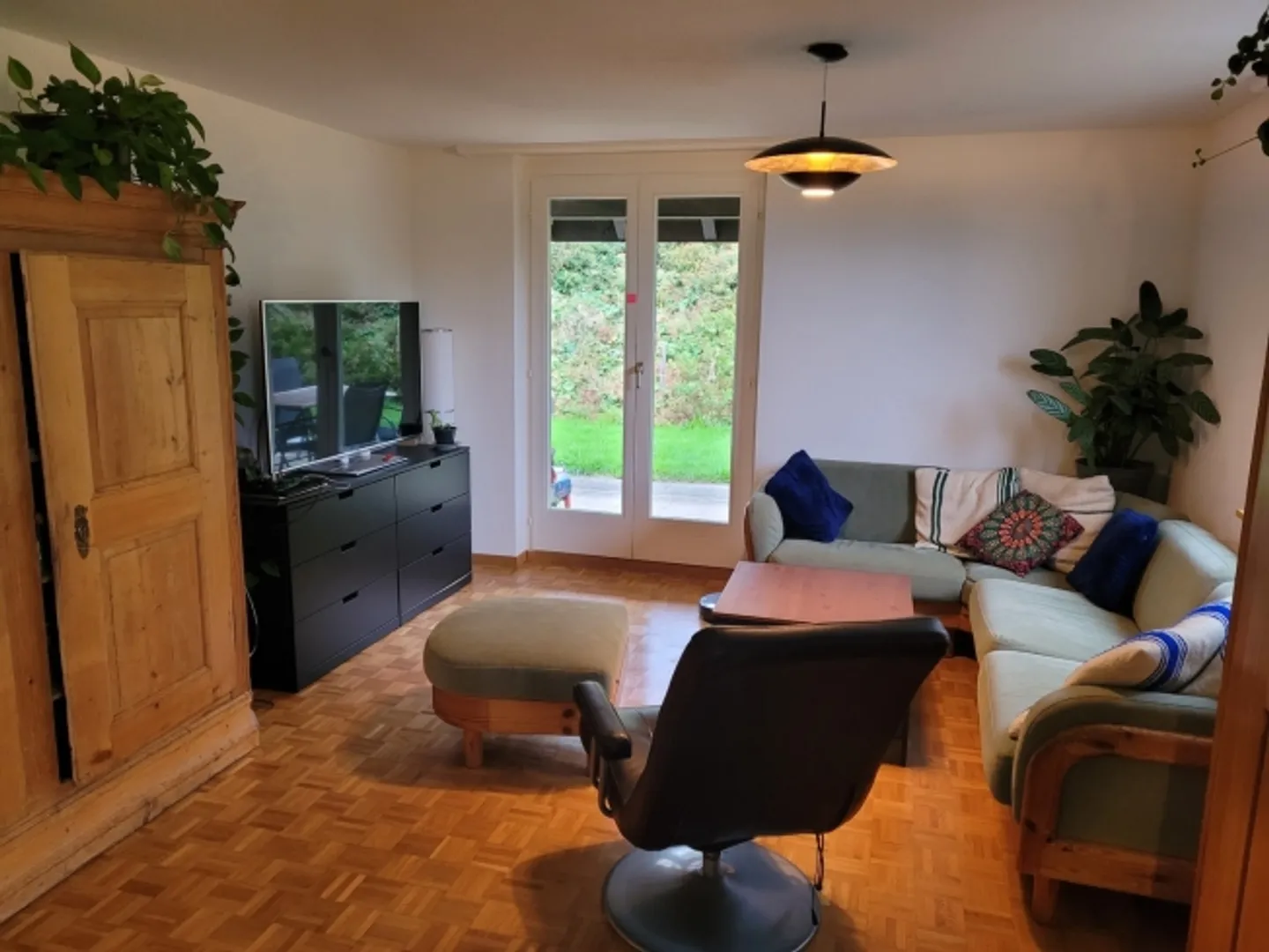 «3½ ZI-WOHNUNG IN FORCH (ZH), MÖBLIERT, TEMPORÄR» - Foto 1 von 8