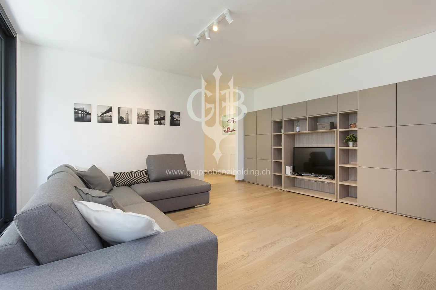 Zentrales 3,5-Zimmer-Apartment in Lugano - Foto 7 von 19