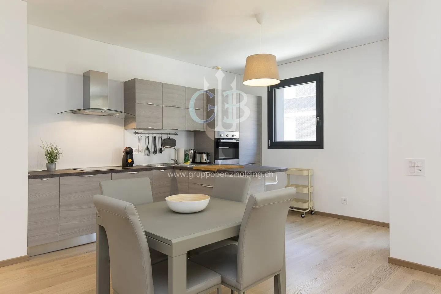 Zentrales 3,5-Zimmer-Apartment in Lugano - Foto 9 von 19