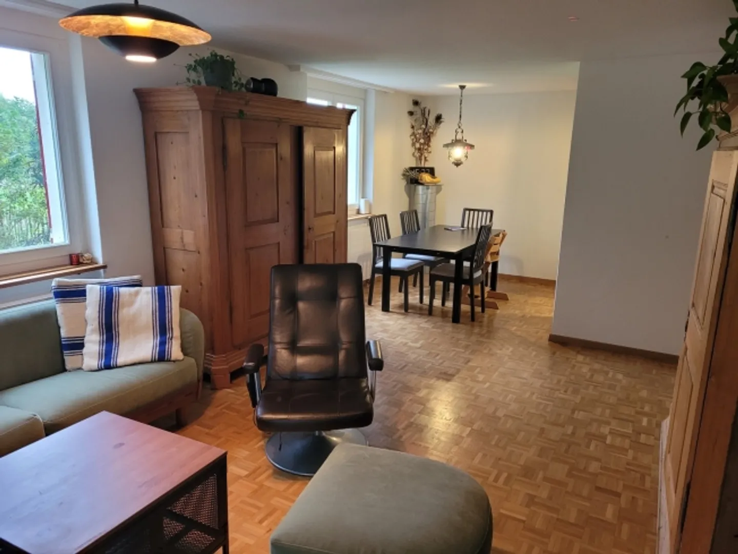 «3½ ZI-WOHNUNG IN FORCH (ZH), MÖBLIERT, TEMPORÄR» - Foto 2 von 8