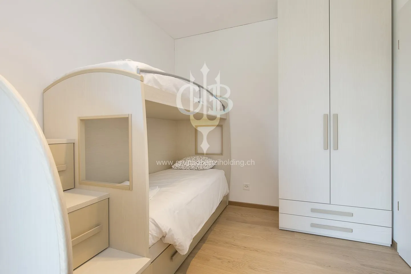 Zentrales 3,5-Zimmer-Apartment in Lugano - Foto 12 von 19