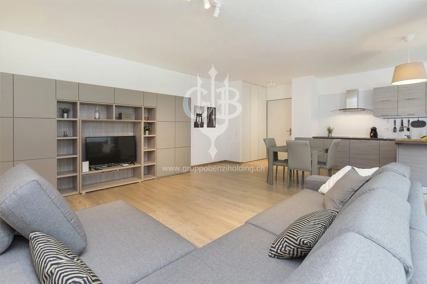 Zentrales 3,5-Zimmer-Apartment in Lugano - Foto 15 von 19