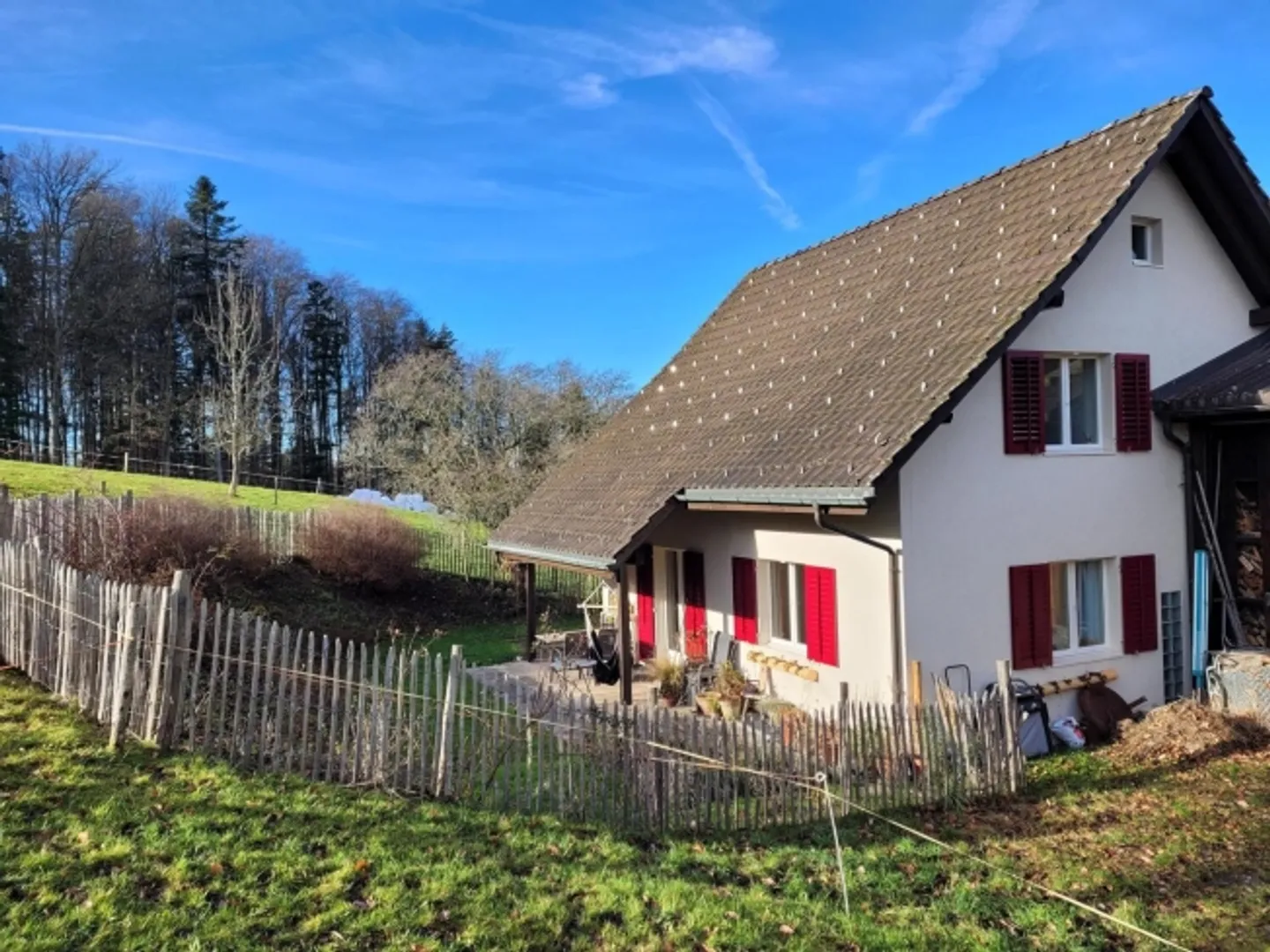 «3½ ZI-WOHNUNG IN FORCH (ZH), MÖBLIERT, TEMPORÄR» - Foto 4 von 8